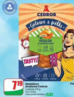 Dino Medaliony drobiowe Cedrob oferta