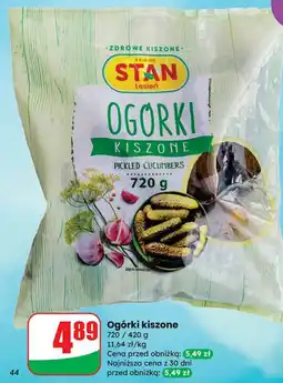 Dino Ogórki kiszone Stan oferta