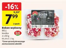Intermarche Bekon wędzony BELL 2x60g oferta