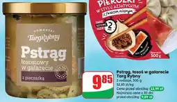 Dino Pstrąg, łosoś w galarecie Targ Rybny oferta