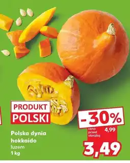 Kaufland Dynia hokkaido luzem 1kg Kaufland oferta