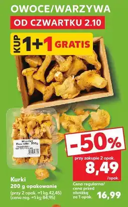 Kaufland Kurki 200g opakowanie Kaufland oferta