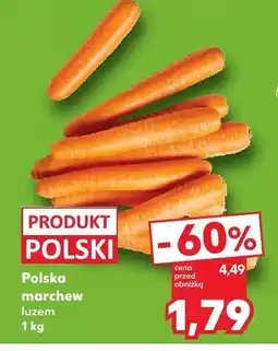 Kaufland Marchew Polska luzem Kaufland oferta