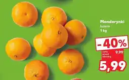 Kaufland Mandarynki luzem 1kg Kaufland oferta
