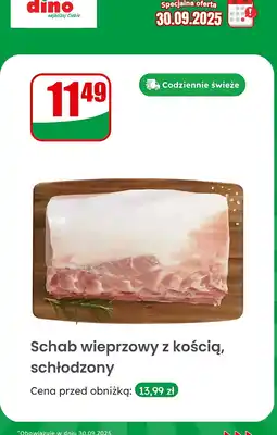 Dino Schab wieprzowy z kością, schłodzony Dino oferta