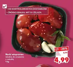 Kaufland Nerki wieprzowe 1 kg Kaufland oferta