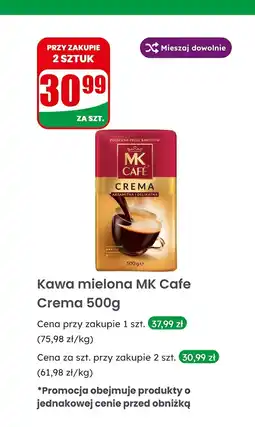 Dino Kawa mielona MK Cafe Crema 500g oferta