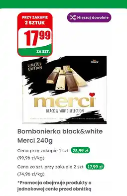 Dino Bombonierka black&white Merci 240g oferta