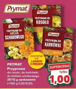 Kaufland Prymat Przyprawa do rosołu 100 g oferta