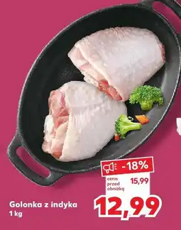Kaufland Golonka z indyka 1 kg Kaufland oferta