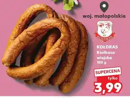 Kaufland Kiełbasa wiejska Kołdras 100 g oferta