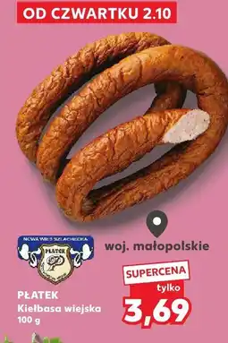 Kaufland Kiełbasa wiejska Płatek 100 g oferta