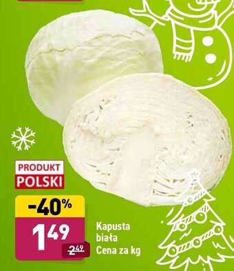 ALDI Kapusta biała 1kg oferta