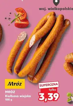 Kaufland Kiełbasa wiejska Mróz 100 g oferta