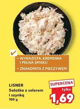 Kaufland Sałatka z selerem i szynką Lisner 100g oferta