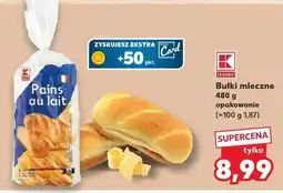 Kaufland Bułki mleczne 480g K-Classic oferta