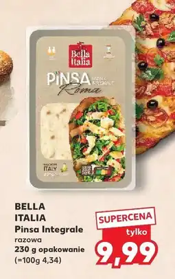 Kaufland Pinsa Integrale razowa 230g BELLA ITALIA oferta