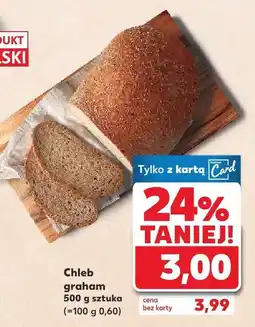 Kaufland Chleb graham 500g Kaufland oferta