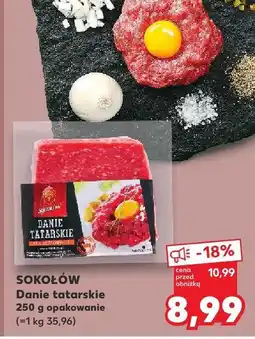 Kaufland Danie tatarskie 250g SOKOŁÓW oferta