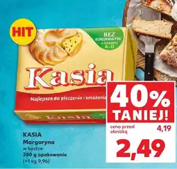 Kaufland Margaryna Kasia w kostce oferta