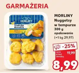 Kaufland Nuggetsy Morliny 300g oferta