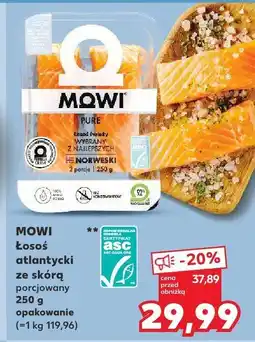 Kaufland Łosoś atlantycki Mowi 250g oferta