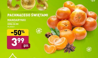 ALDI Mandarynki 1kg oferta