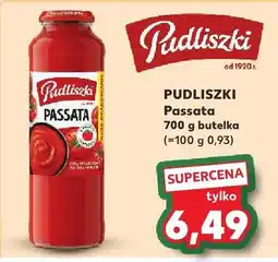 Kaufland Passata Pudliszki 700g oferta