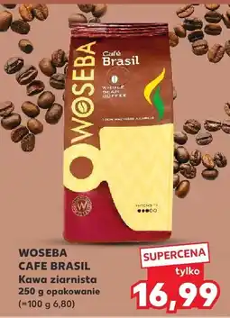 Kaufland Kawa Woseba Cafe Brasil 250g oferta