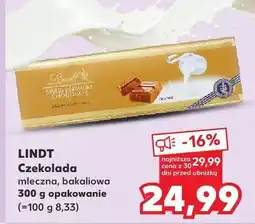 Kaufland Czekolada Lindt mleczna 300g oferta