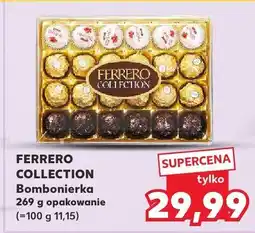 Kaufland Bombonierka Ferrero Collection 269g oferta