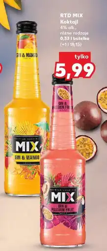 Kaufland Koktajl RTD MIX 0,33l oferta