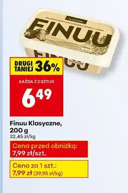 Biedronka Miks tłuszczowy, klasyczne 200g Finuu oferta