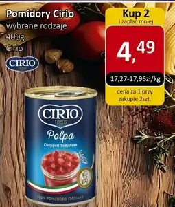 Market Point Pomidory Cirio 400g oferta
