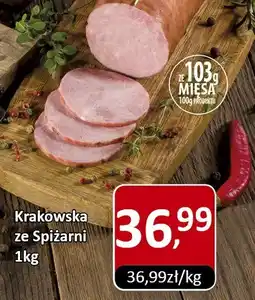 Market Point Krakowska ze Spiżarni 1kg Nik-Pol oferta