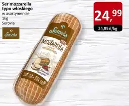 Market Point Ser mozzarella typu włoskiego 1kg Serovia oferta