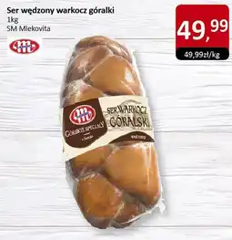 Market Point Ser wędzony warkocz góralski 1kg SM Mlekovita oferta