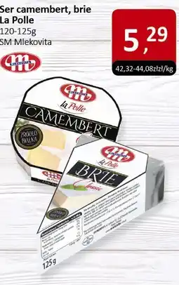 Market Point Ser camembert, brie 120-125g La Polle oferta