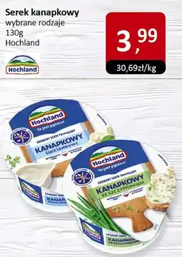 Market Point Serek kanapkowy wybrane rodzaje 130g Hochland oferta