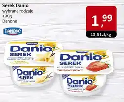 Market Point Serek Danio wybrane rodzaje 130g Danone oferta