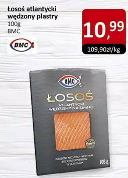 Market Point Łosoś atlantycki wędzony plastry 100g BMC oferta