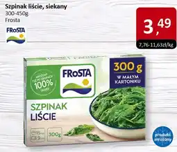 Market Point Szpinak liście siekany Frosta 300-450g oferta