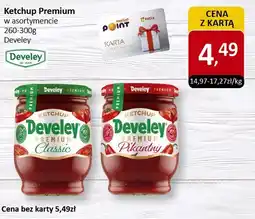 Market Point Ketchup Develey Premium Classic 260-300g oferta