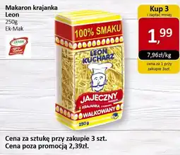 Market Point Makaron krajanka jajeczny Leon 250g oferta