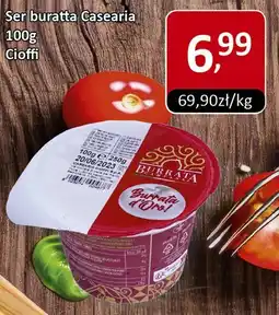 Market Point Ser buratta Casearia 100g Cioffi oferta