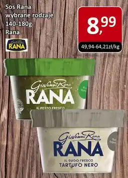 Market Point Sos Rana sugo fresco tartufo nero 140-180g oferta