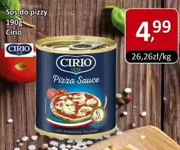 Market Point Sos do pizzy Cirio 190g oferta