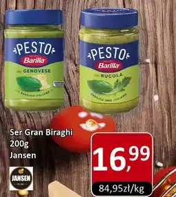 Market Point Ser Gran Biraghi 200g Jansen oferta