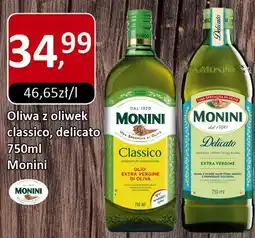 Market Point Oliwa z oliwek Monini Delicato 750ml oferta