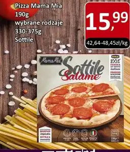 Market Point Pizza Mama Mia Sottile 330-375g oferta